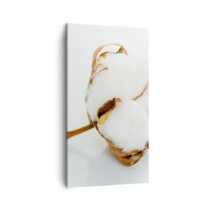 Lærredstryk - Billede på lærred - Blød af natur - 45x80 cm