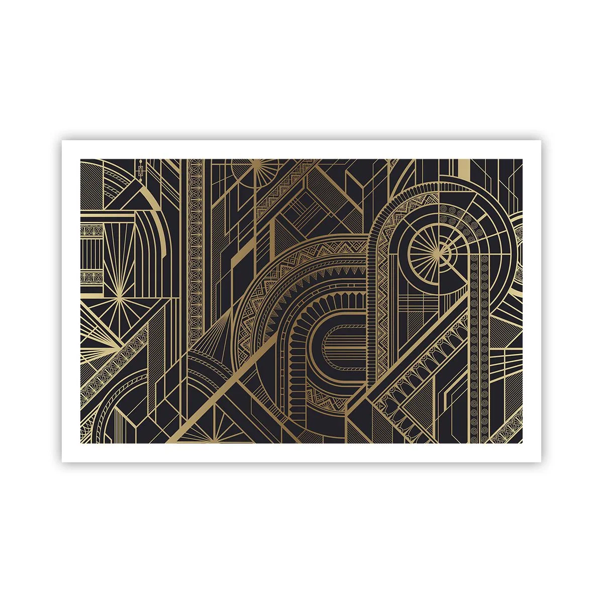 Plakat - Koncepter, idéer, planer - 91x61 cm