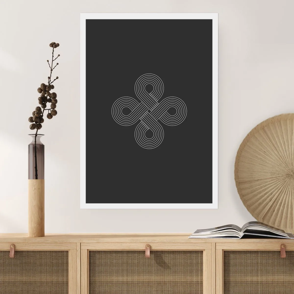 Plakat - I den keltiske ånd - 30x40 cm