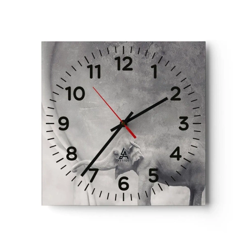 Vægur, Uret - Afslør hemmeligheden - 30x30 cm