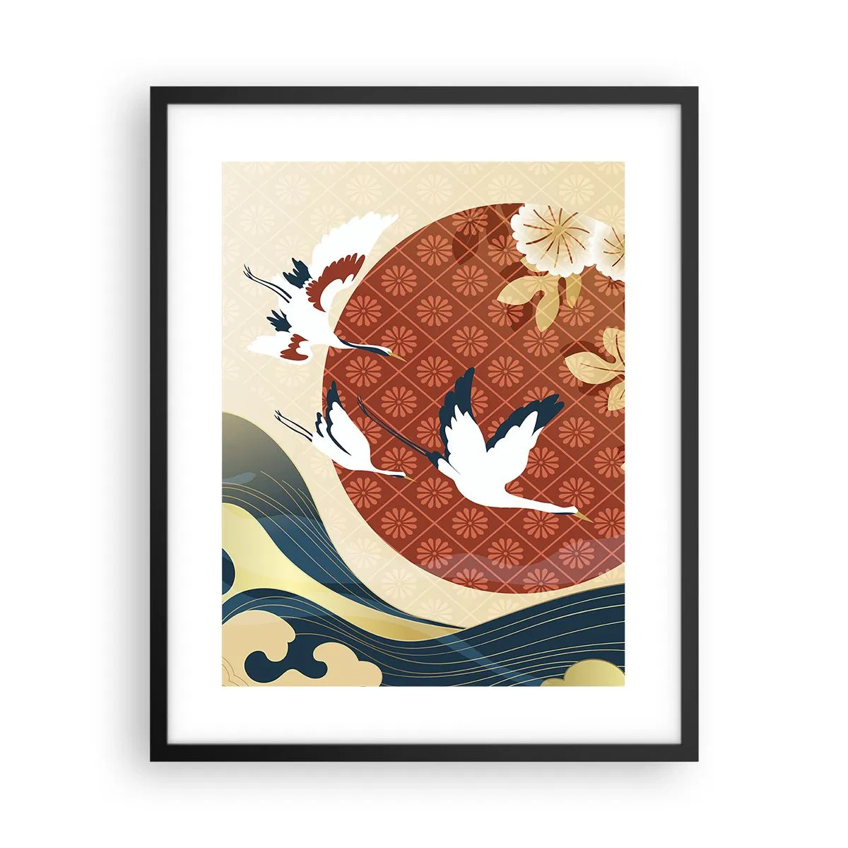 Plakat i sort ramme - Kompatibel manglende overensstemmelse - 40x50 cm