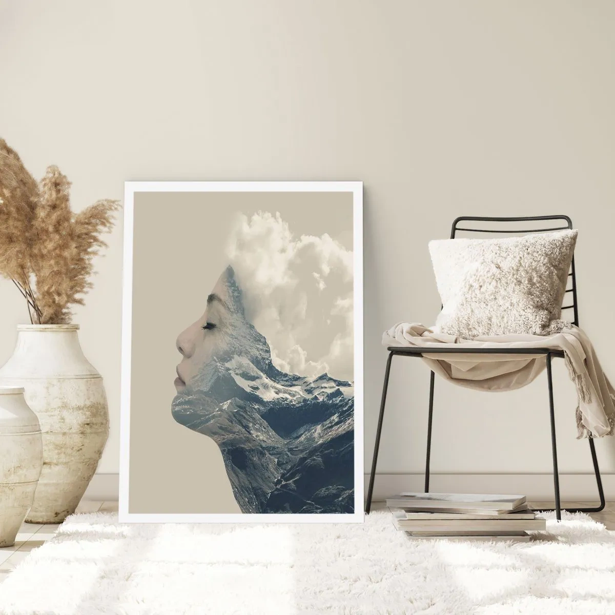 Plakat - Skønheden ved elementerne - 70x100 cm