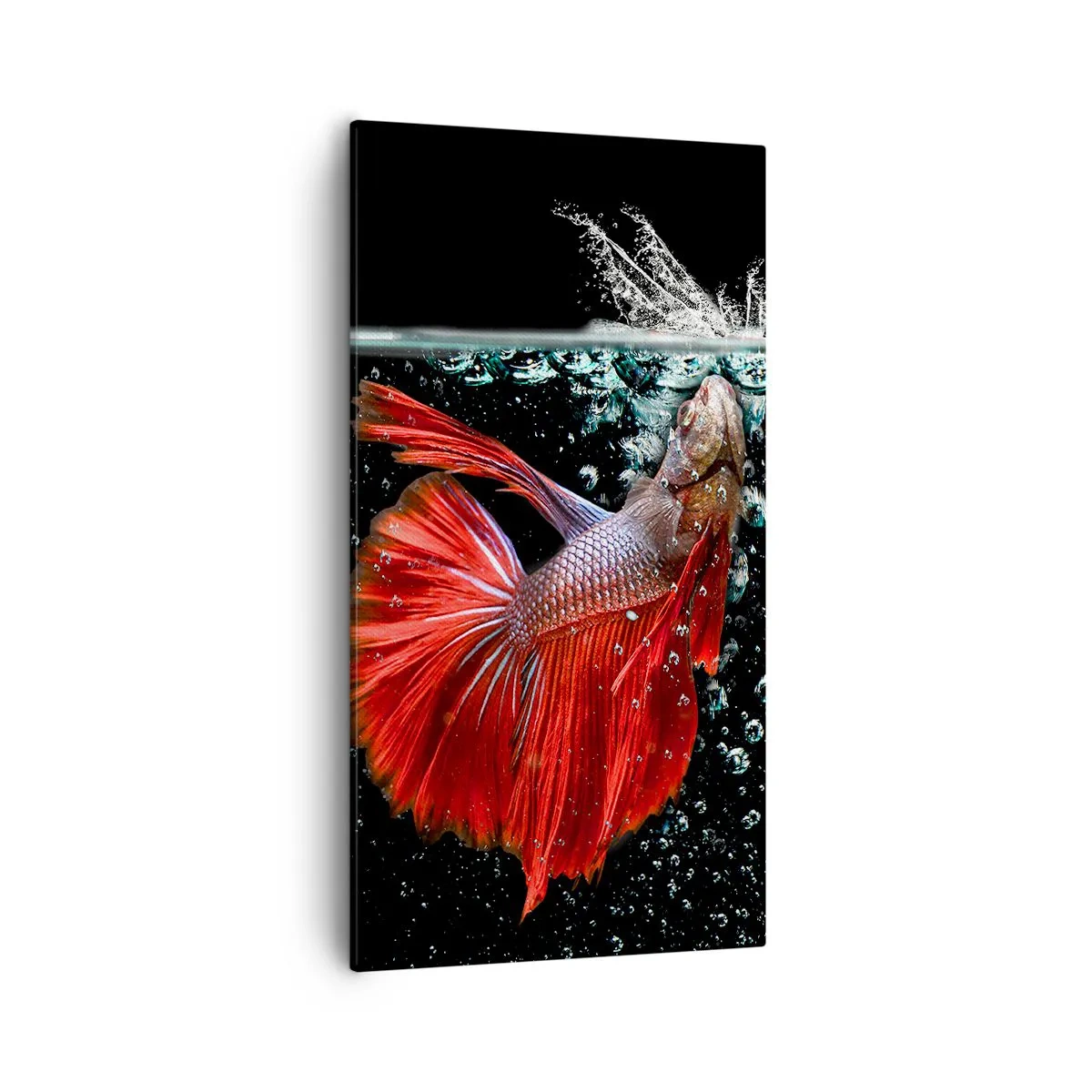 Lærredstryk - Billede på lærred - Du har tre ønsker - 55x100 cm