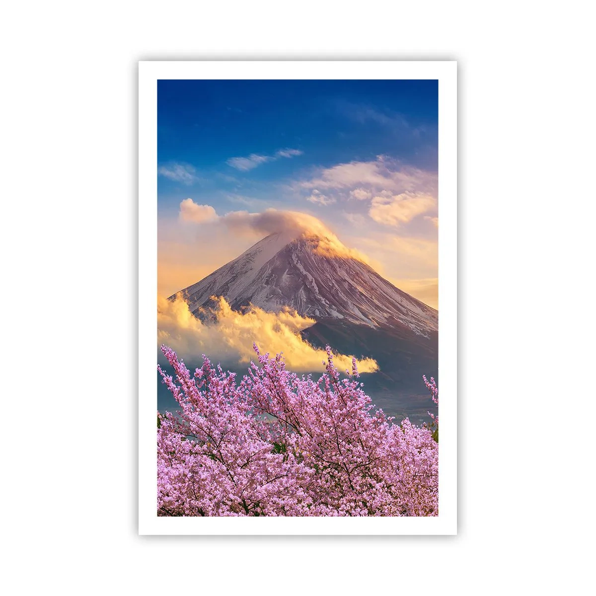 Plakat - Japansk hellighed - 61x91 cm