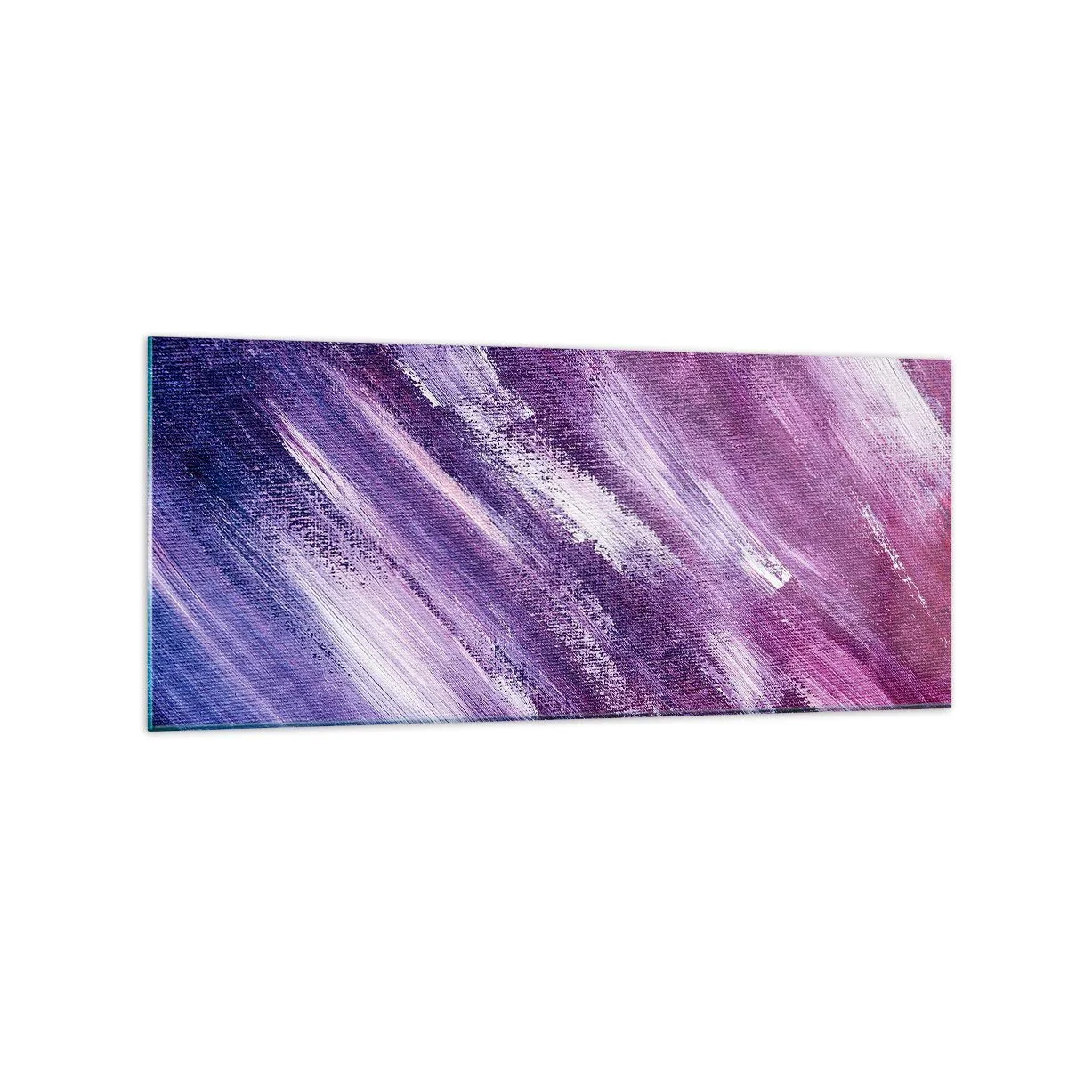 Billede på glas - Når den solrige vind blæser - 120x50 cm
