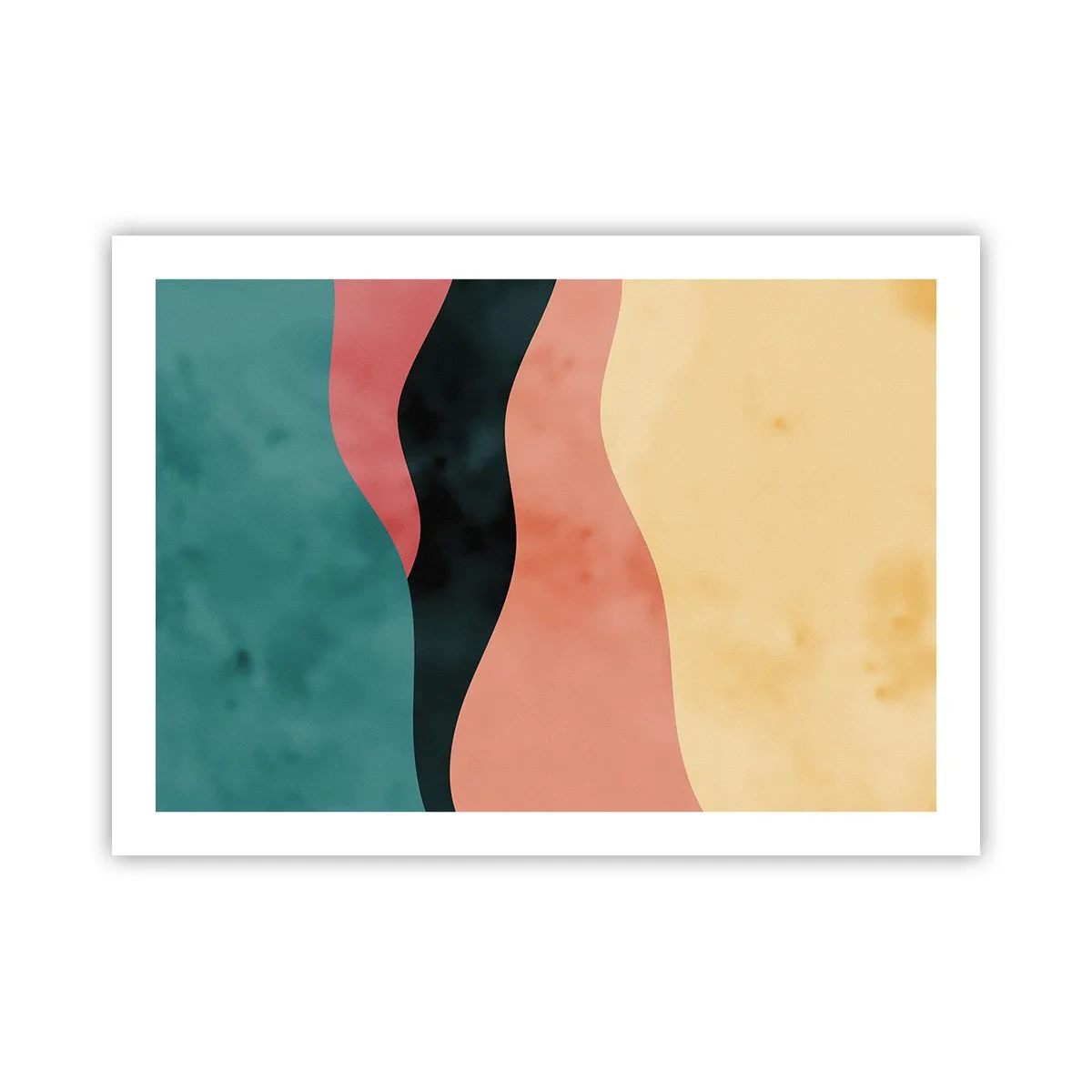 Plakat - Kompatibel manglende overholdelse - 70x50 cm