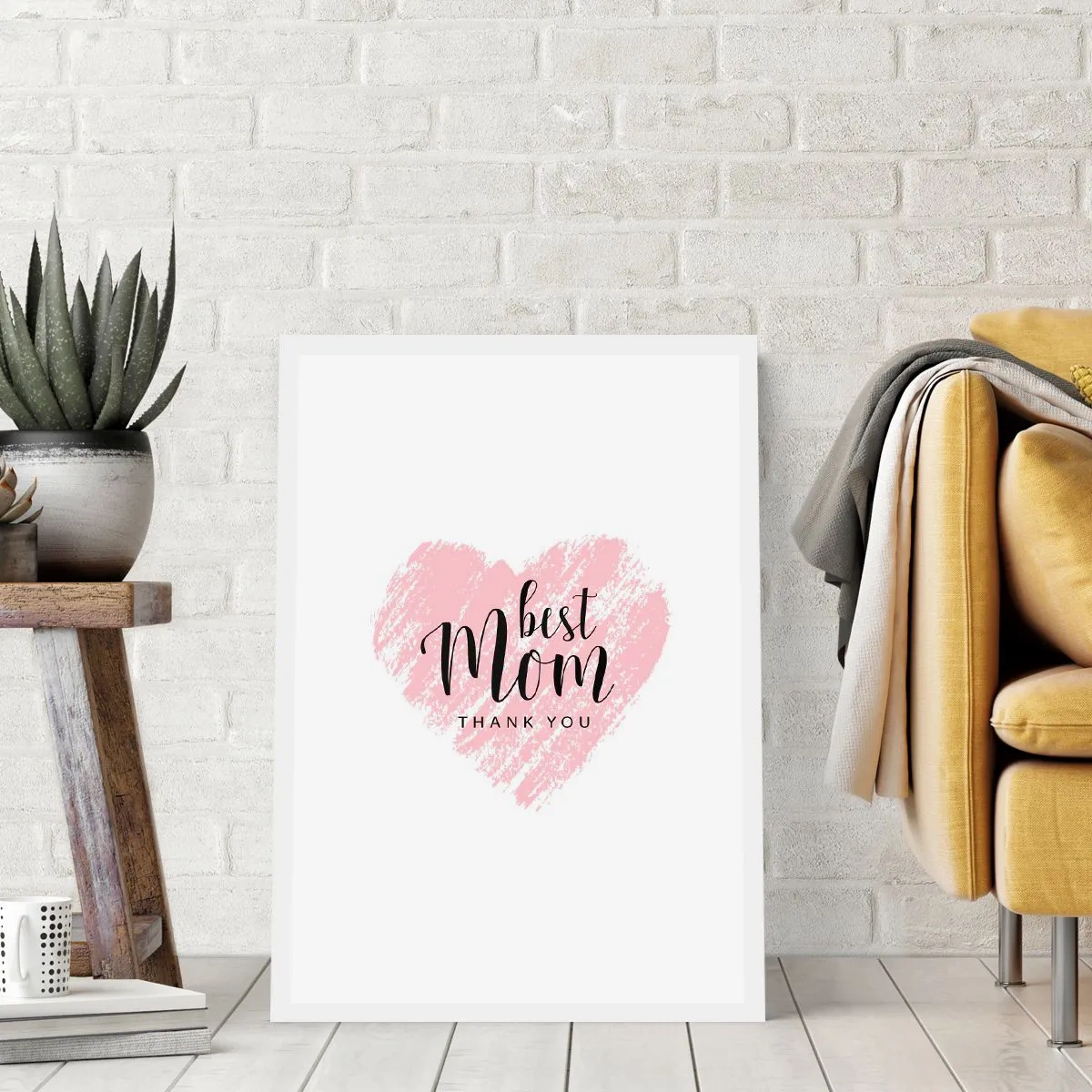 Plakat - Altid det rette øjeblik - 50x70 cm