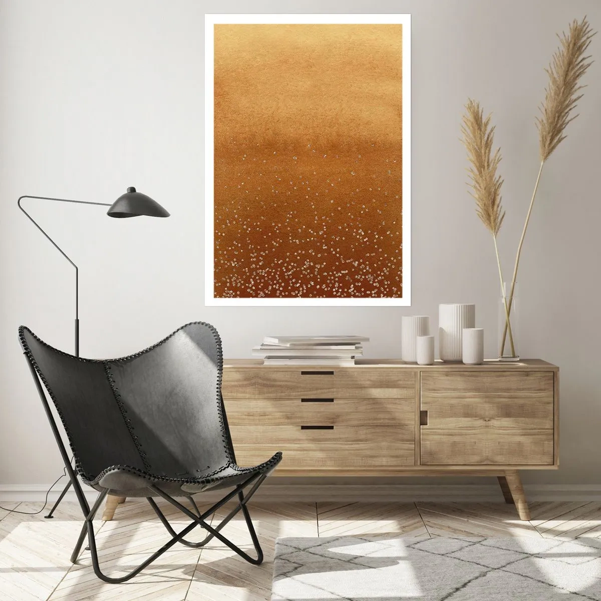 Plakat - Lysets fødsel - 30x40 cm