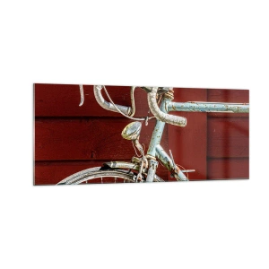 Billede på glas - Skabt til at sejre - 100x40 cm