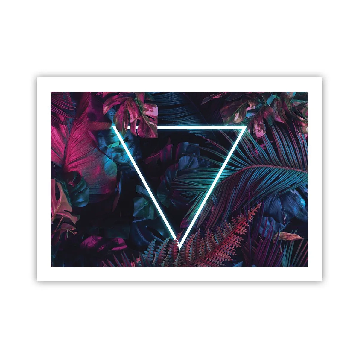 Plakat - Have i disco-stil - 70x50 cm