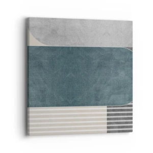 Lærredstryk - Billede på lærred - Horisontal komposition - 40x40 cm