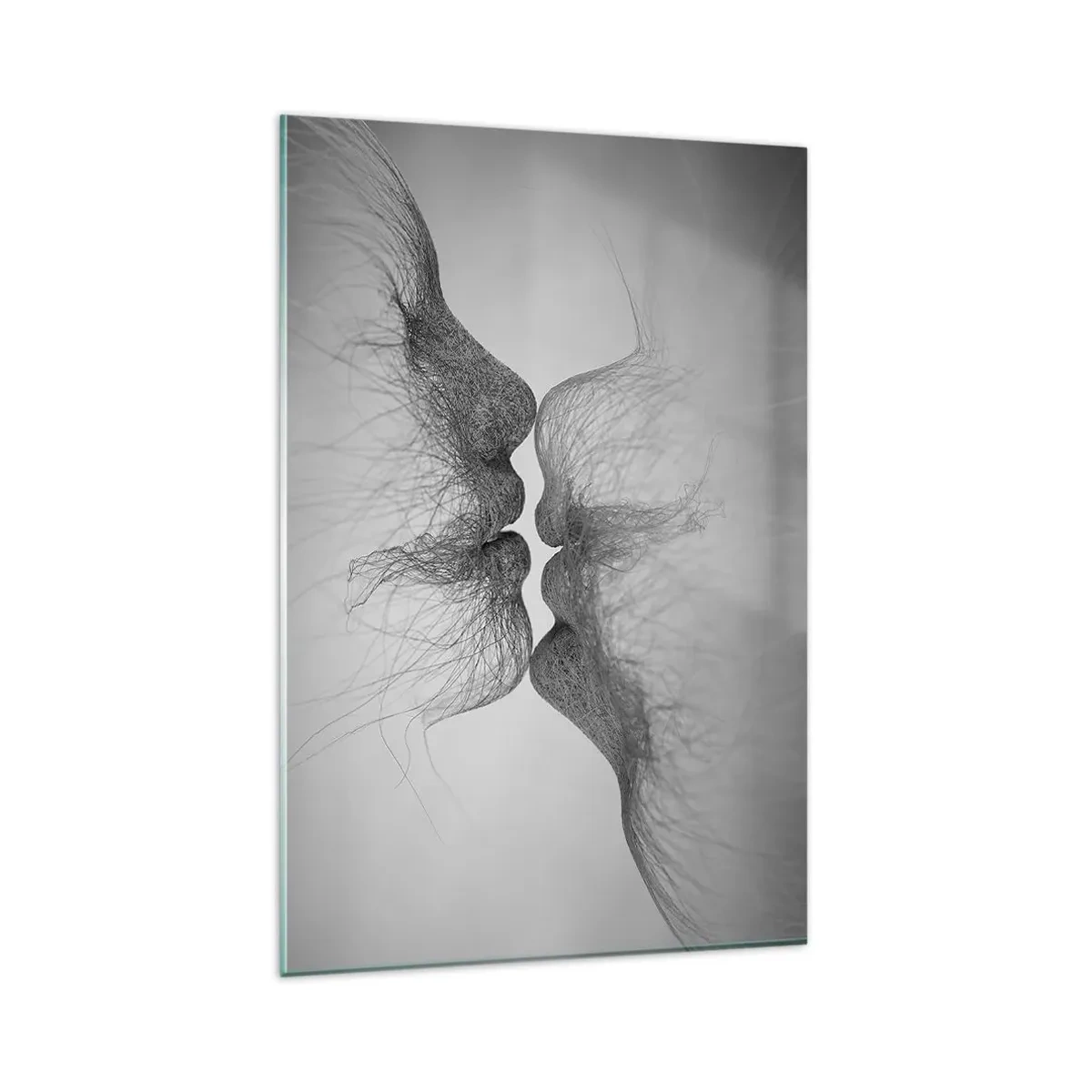 Billede på glas - Vindens kys - 80x120 cm