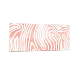 Billede på glas - I en labyrint af koraller - 100x40 cm