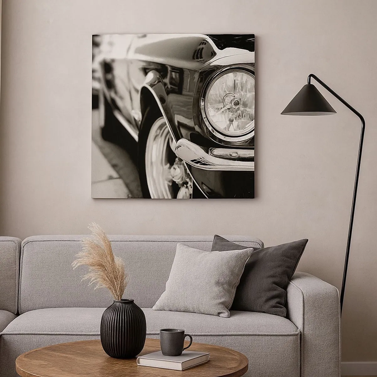 Lærredstryk - Billede på lærred - Vedvarende glans - 30x30 cm