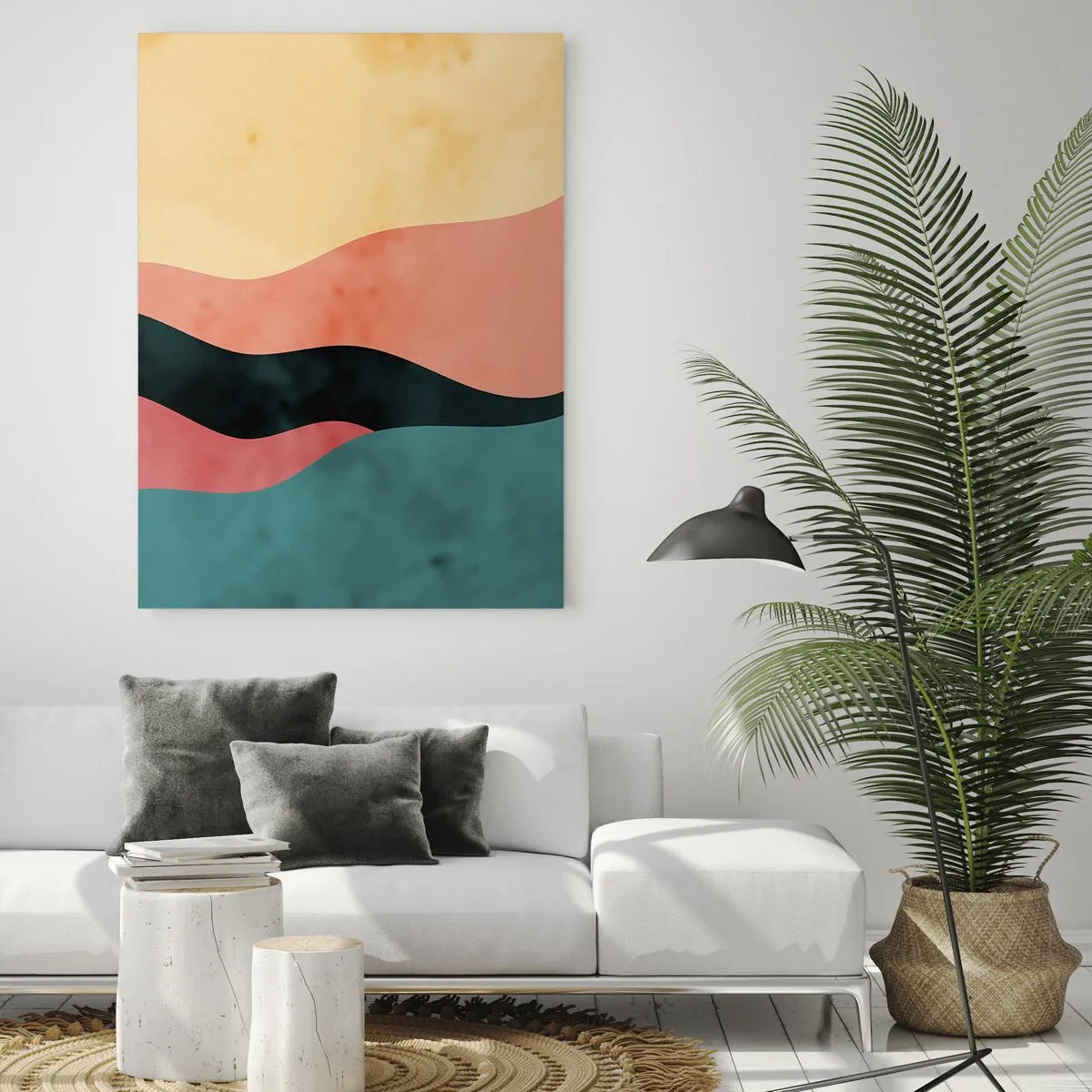 Billede på glas - Kompatibel manglende overholdelse - 80x120 cm