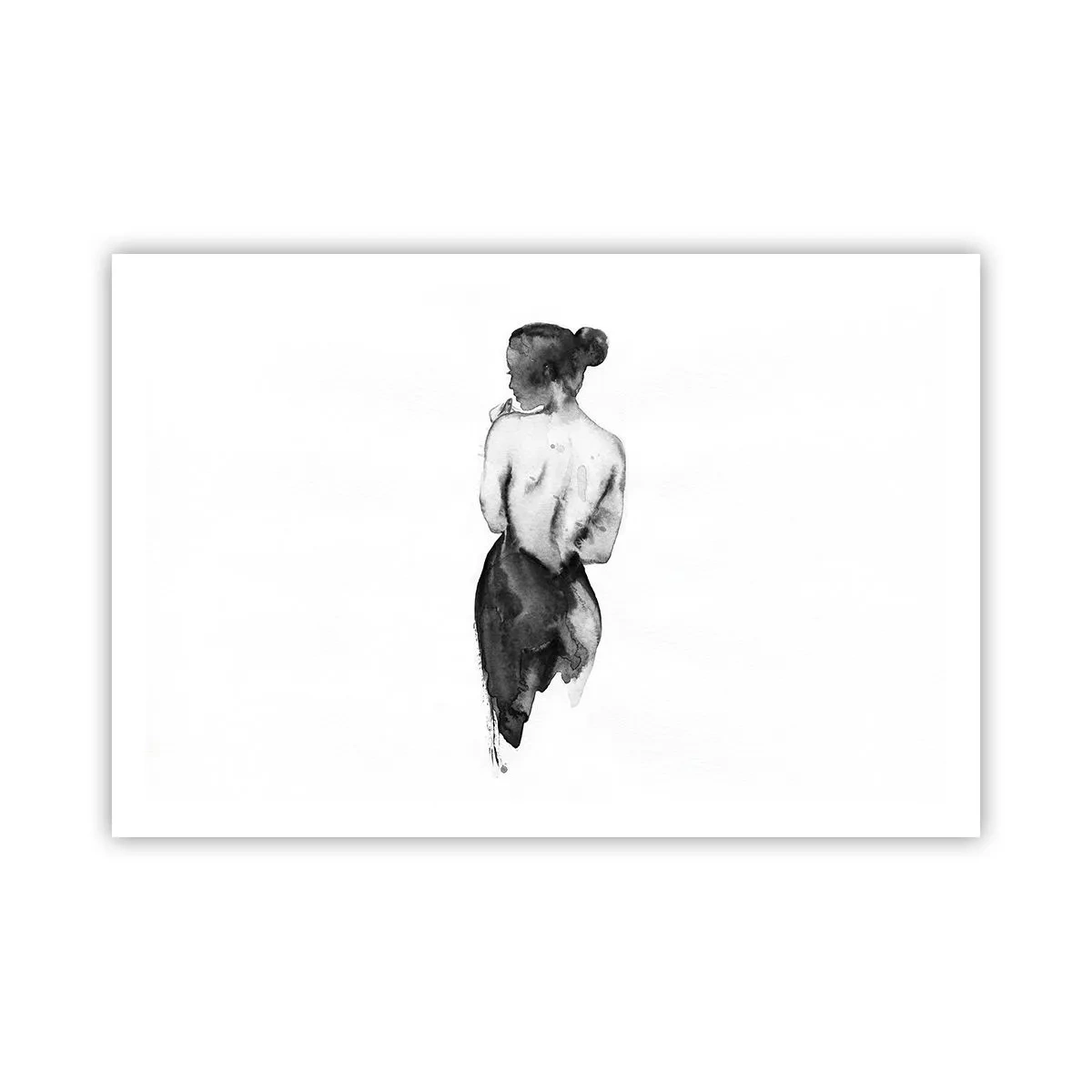 Plakat - Med hende forsvinder verden - 91x61 cm