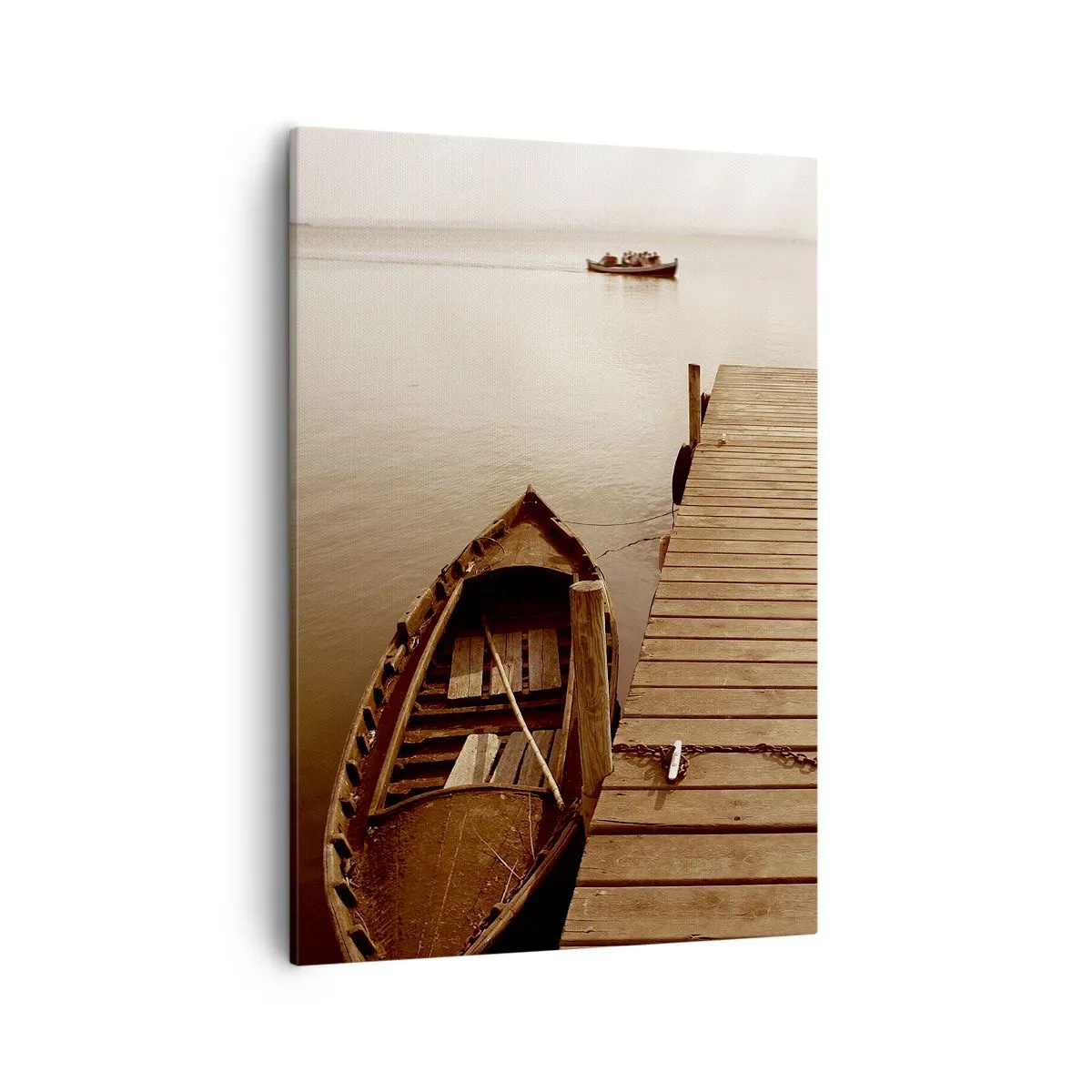 Lærredstryk - Billede på lærred - Stor fred - 50x70 cm