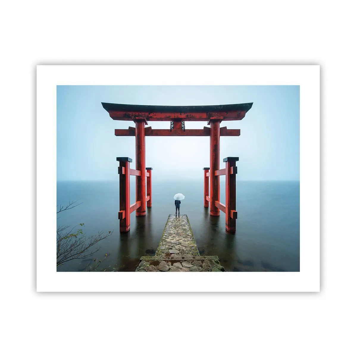 Plakat - Japansk drømmeri - 50x40 cm