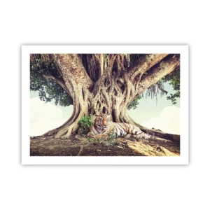 Plakat - Udsigt fra Første Mosebog - 70x50 cm