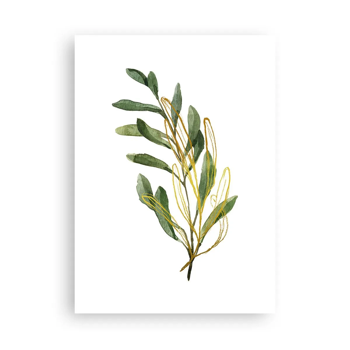 Plakat - Alt, hvad der er godt - 50x70 cm