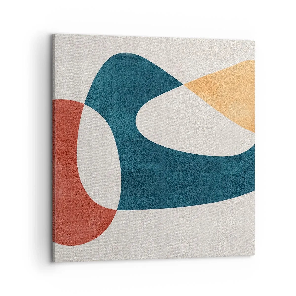 Lærredstryk - Billede på lærred - Påvirkninger og metamorfoser - 50x50 cm