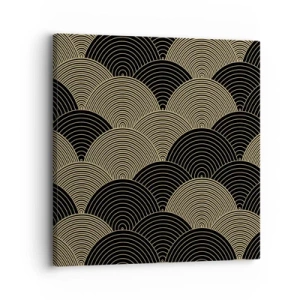 Lærredstryk - Billede på lærred - Enhed i mangfoldighed - 30x30 cm