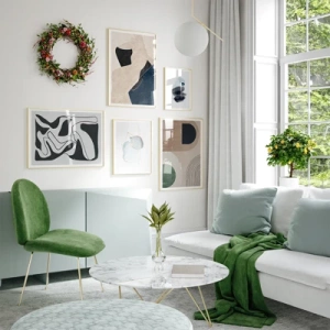 Glam home - Inspiration til stuen