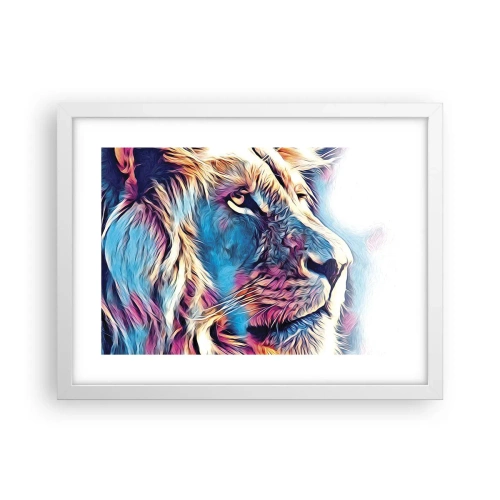 Plakat i hvid ramme - Naturens visdom - 40x30 cm