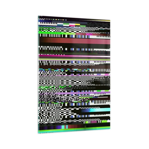 Billede på glas - Det kontrollerede billede af virkeligheden - 80x120 cm