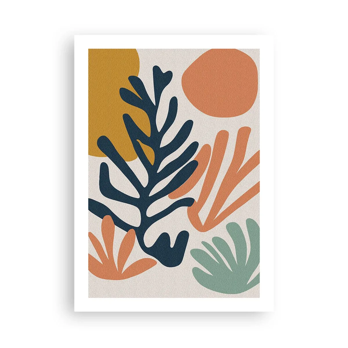 Plakat - Koralhav - 50x70 cm