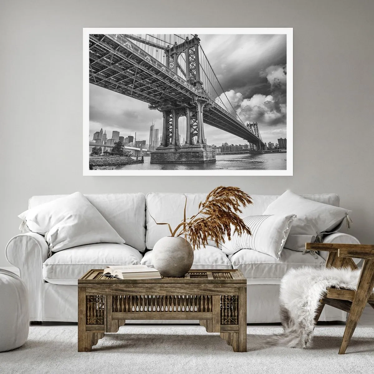 Plakat - Til byens hjerte - 40x30 cm