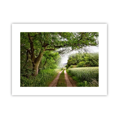 Plakat - Et in Arcadia ego - 40x30 cm