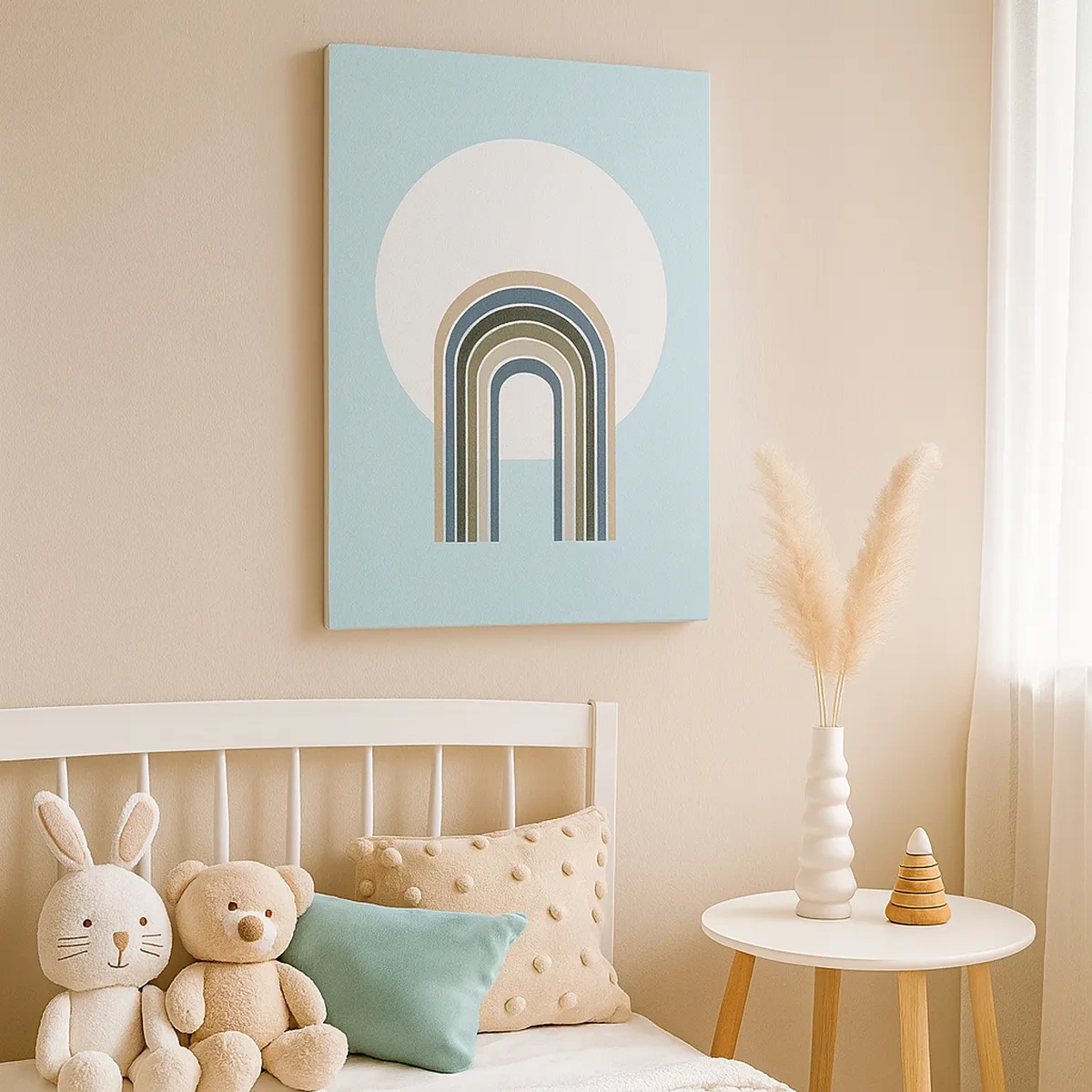 Lærredstryk - Billede på lærred - Uimodståelig tiltrækningskraft - 50x70 cm