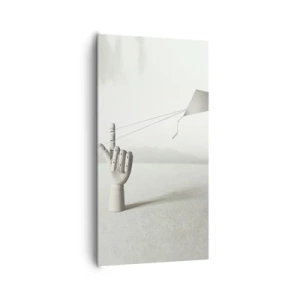 Lærredstryk - Billede på lærred - Styrkeprøve - 65x120 cm