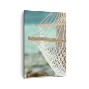 Lærredstryk - Billede på lærred - Tid til afslapning - 70x100 cm