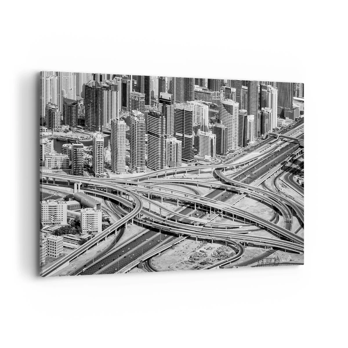Lærredstryk - Billede på lærred - Dubai - den umulige by - 120x80 cm