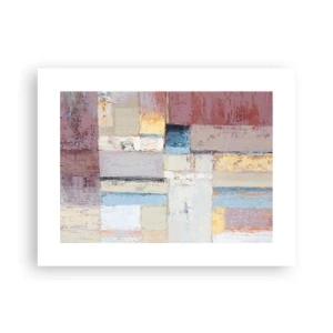 Plakat - Geometriens ro - 40x30 cm