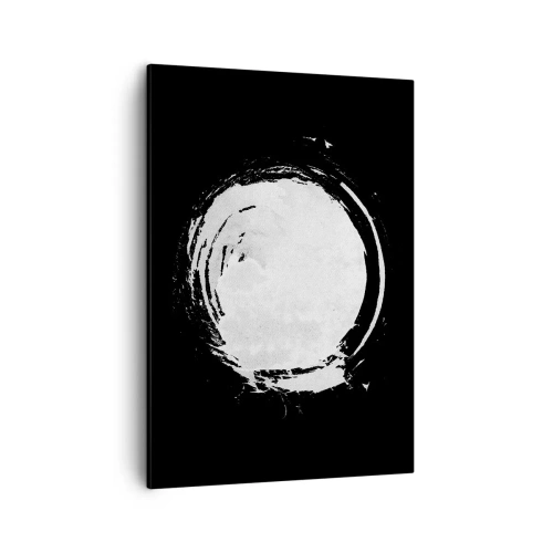 Lærredstryk - Billede på lærred - Den gode vej ud - 50x70 cm