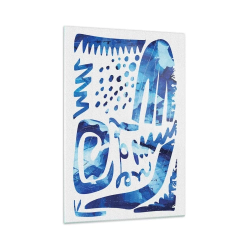 Billede på glas - Tilbage til rødderne - 70x100 cm