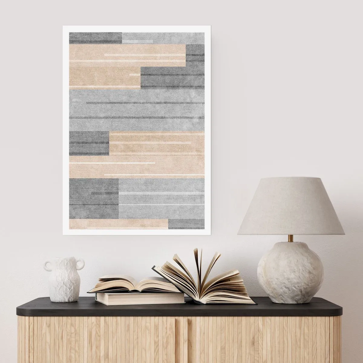 Plakat - Komposition: hold den lodret - 61x91 cm