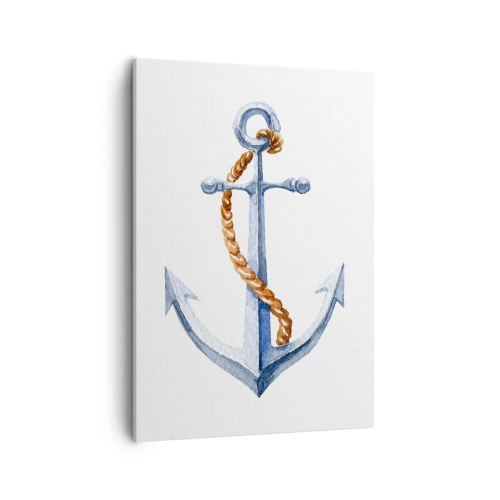 Lærredstryk - Billede på lærred - Ahoj eventyr! - 50x70 cm