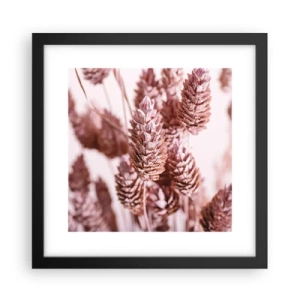 Plakat i sort ramme - Tilsyneladende ubemærket - 30x30 cm