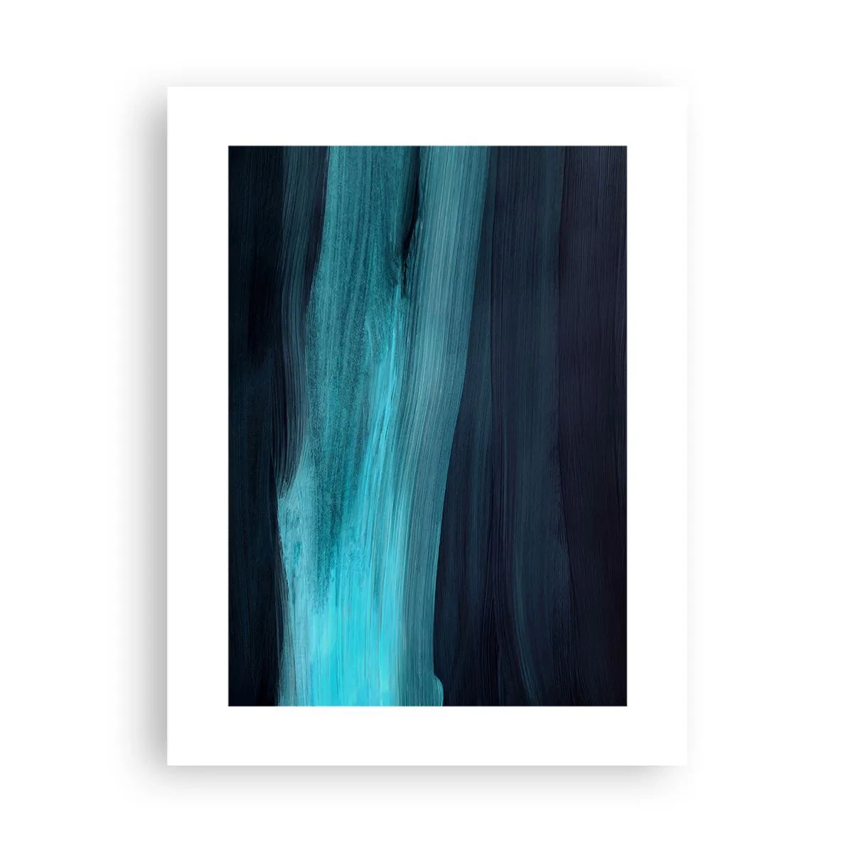 Plakat - Svøm med strømmen - 30x40 cm