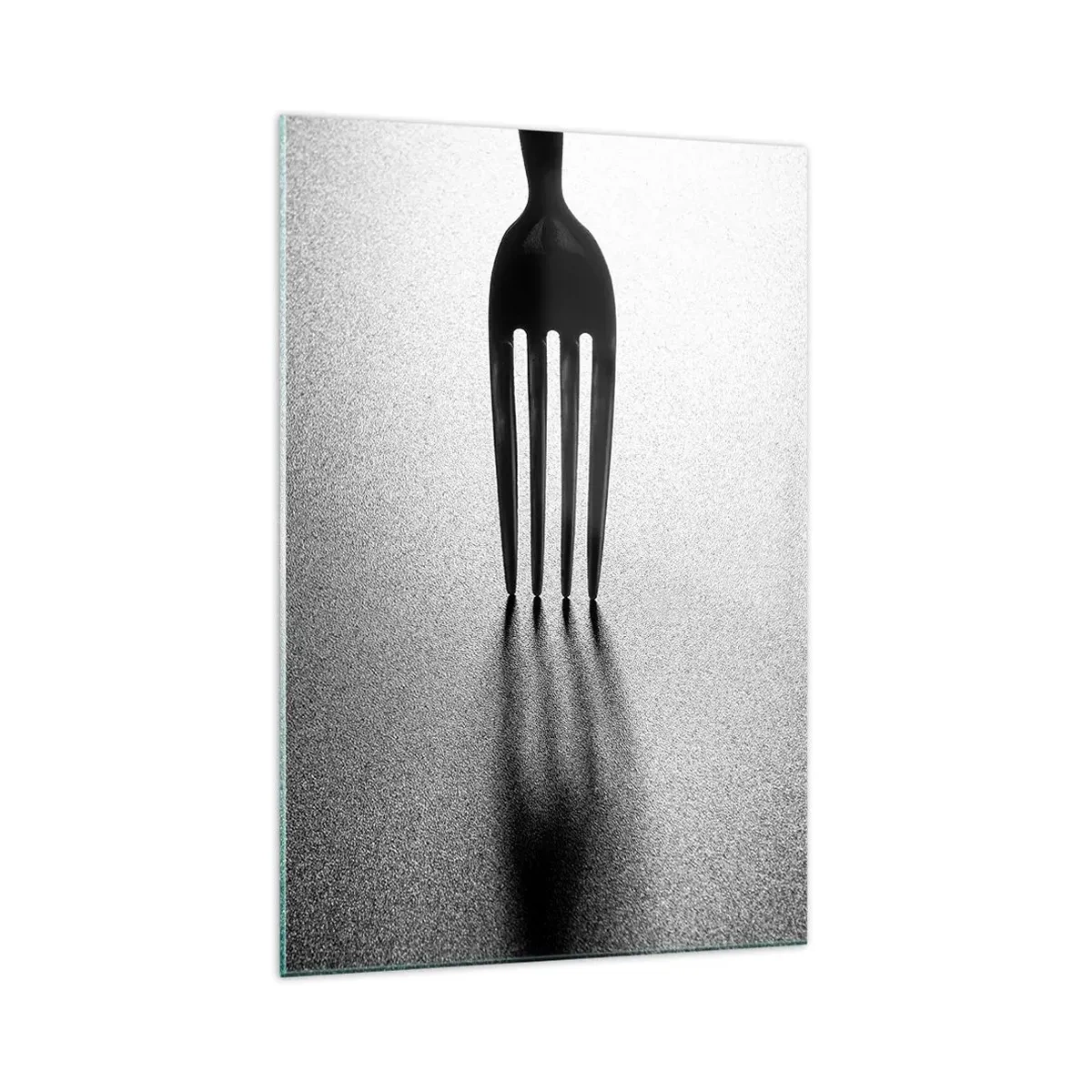 Billede på glas - Lys og skygge - 70x100 cm