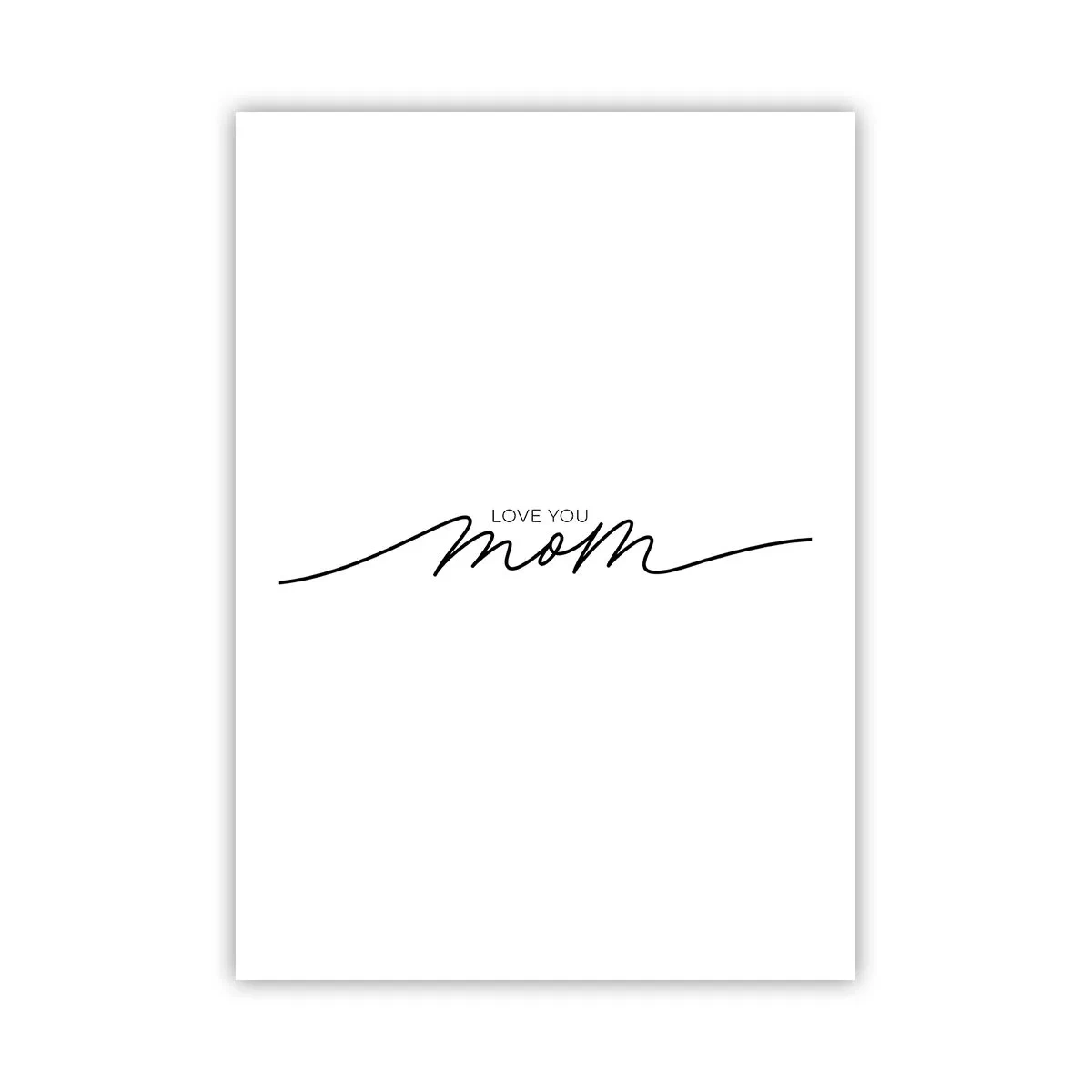 Plakat - Stor følelse - 50x70 cm