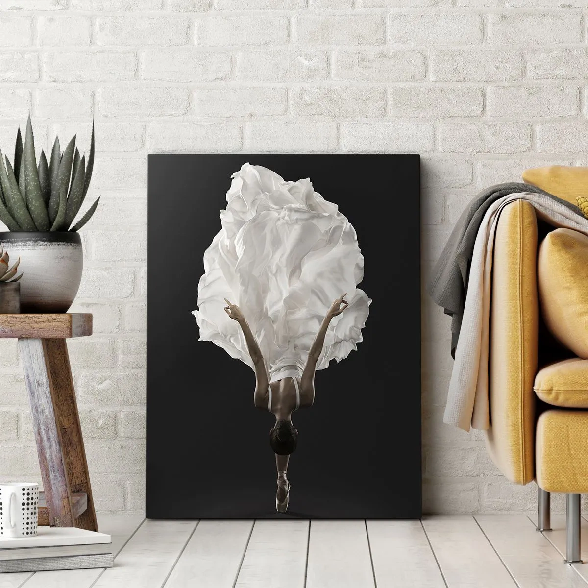 Lærredstryk - Billede på lærred - Usædvanlige baner - 70x100 cm