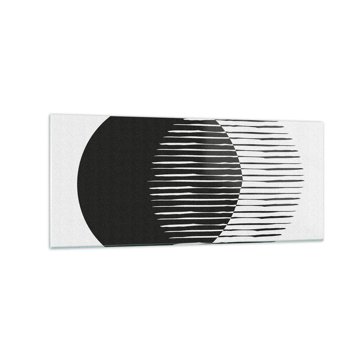 Billede på glas - Hans alter ego - 120x50 cm