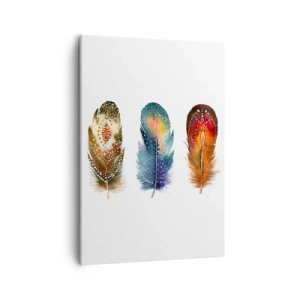 Lærredstryk - Billede på lærred - Ritualer, ordinancer, mysterier - 50x70 cm