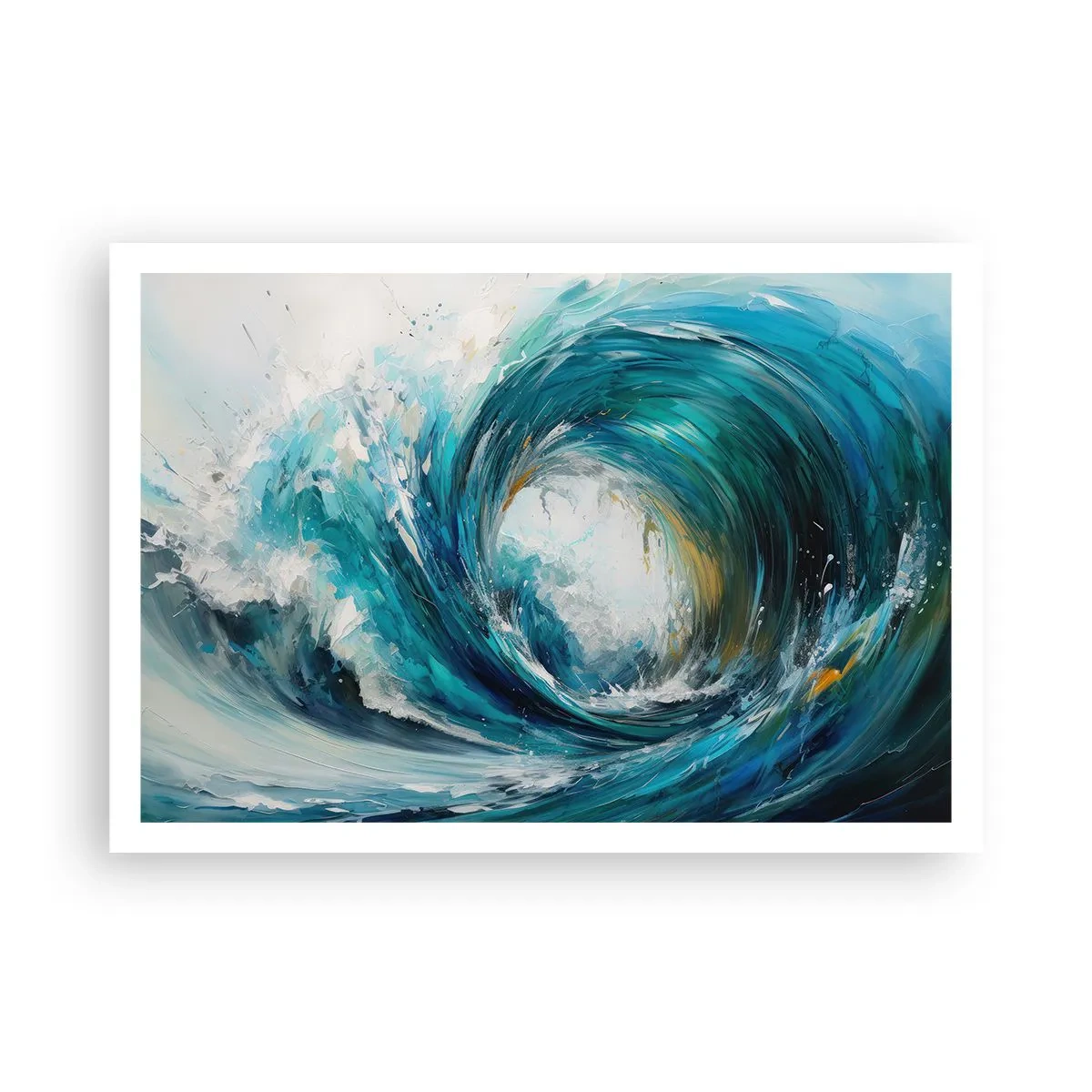 Plakat - Havets portal - 100x70 cm