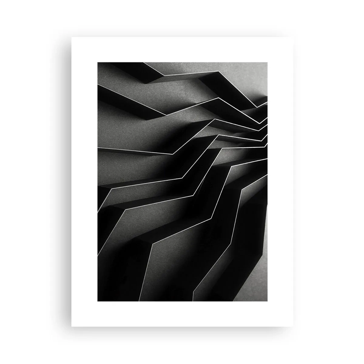 Plakat - Rumlig orden - 30x40 cm